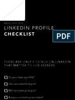 Break into TechL LinkedIn Profile Checklist.pdf