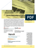 Didactica de La Biotecnologia PDF