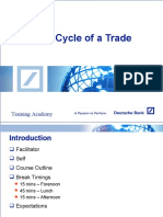 The Life Cycle of a Trade