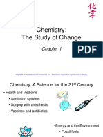 Chang chemistry ppt ch1