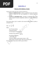 Torsion Tension and Column (11-16)