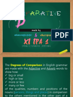 Comparative Deegre SMA 12