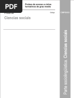 CM - 2010 - AMARELO - Ciencias Sociais