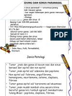 Tumor Hidung Dan Sinus Paranasal