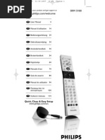 Download Phillips SRM5100 Remote Control Manual by jacbaracho SN38824600 doc pdf