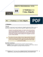 DPC 10 - A Sentença e a Coisa Julgada.pdf