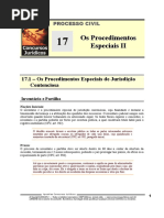 DPC 17 - Os Procedimentos Especiais II.pdf