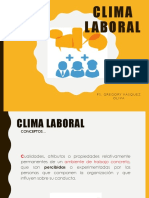 CLIMA LABORAL  CURANILAHUE