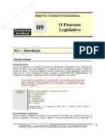 CNT 09 - O Processo Legislativo PDF