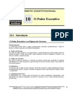 CNT 10 - O Poder Executivo PDF