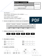 3º Ano - Estudo Do Meio - 2º Período