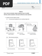 3º ano - Português - 3º Período