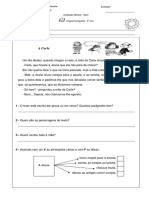 3º Ano - Português - Maio