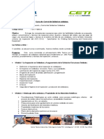 Descriptor Inspeccion y Control de Calidad 60 Hrs PDF