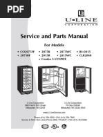 Uline Echelon Ice Machine Service Manual