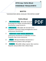 Puskesmas Tegalgubug Moto Prioritas Kesehatan