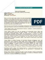 Concerto para Quatro Cérebros em Psicoterapia