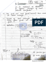 HT - Theory - CH - 5 - Heat Exchanger PDF