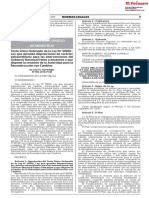 Texto Único Ordenado de la Ley Nº 30556 - Ley que aprueba disposiciones de carácter extraordinario para las intervenciones del Gobierno Nacional frente a desastres y que dispone la creación de la Autoridad para la Reconstrucción con Cambios