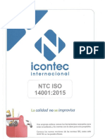 NTC Iso 14001-2015