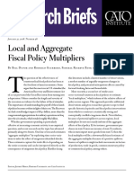 Local and Aggregate Fiscal Policy Multipliers