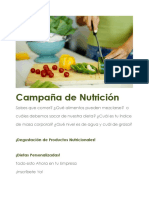 Campaña de Nutrición