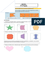 Guía Matemática N°20 - 4° - 1º Sem 2016 Simetria