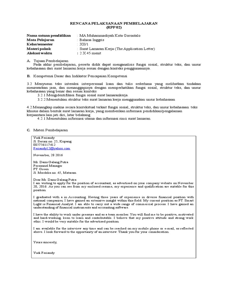 Rpp application letter daring image