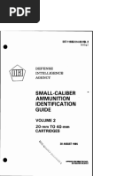 Small Arms Ammunition Identification Guide Volume 2