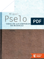 Vidas de Los Emperadores de Biz - Miguel Pselo (4)