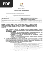 O Pecado e Suas Consequências