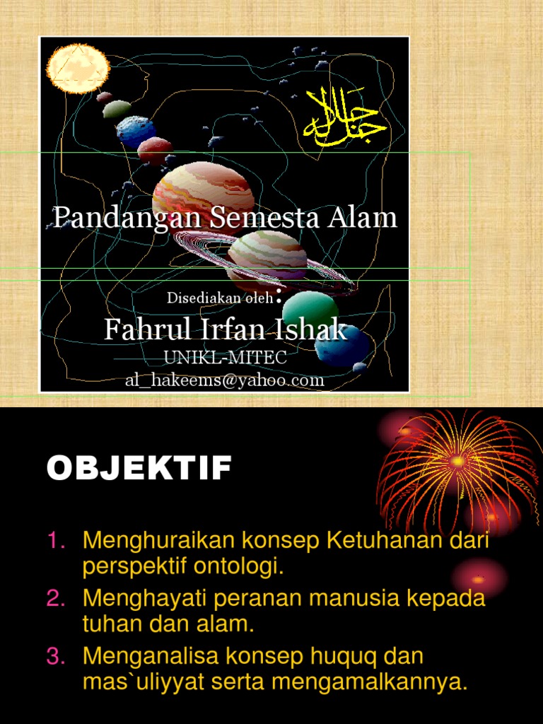 Hubungan Allah, Manusia, dan Alam | PDF | Ilmu Sosial | Filsafat