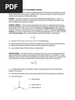 Stress Distributed Over Each Sectioned Area That Develops This Shear Force Is Defined by