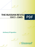 Anthony D'agostino-The Russian Revolution, 1917-1945 - D