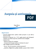 Asepsia Şi Antisepsie