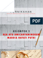 Ppt PAI Kelompok 5 BAB Pernikahan (UM)