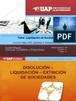 Liquidacion de Sociedades