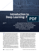Introduction to Deep Learning, Part 1