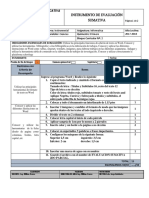 EVALUACION 2 PARCIAL 1 Bachillerato