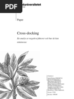 Supply Chain Management - Cross-Docking