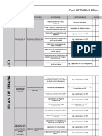 Plan de Trabajo Los Dinosaurios