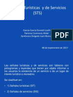 Señales Turísticas y de Servicios