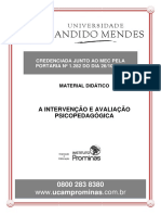 A AVALIAÇÃO E INTERVENÇÃO PSICOPEDAGÓGICA.pdf