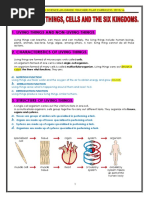 UNIT 1 NATURAL SCIENCE 6th GRADE, TEACHER PILAR CARRASCO PDF