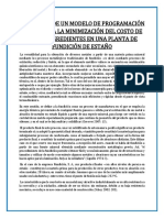 APLICACIÓN DE UN MODELO DE PROGRAMACIÓN LINEAL PARA LA MINIMIZACIÓN DEL COSTO DE USO DE INGREDIENTES EN UNA PLANTA DE FUNDICIÓN DE ESTAÑO.docx