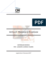 Cap 8 - Processos de Estampagem PDF