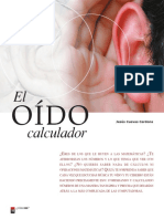 El Oido Calculador PDF