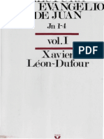Leon Dufour, Xavier - Lectura Del Evangelio de Juan 01
