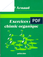 Arnaud, Paul - Exercices de Chimie Organique (1987, Gauthier-Villars)