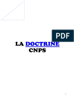 Doctrine CNPS